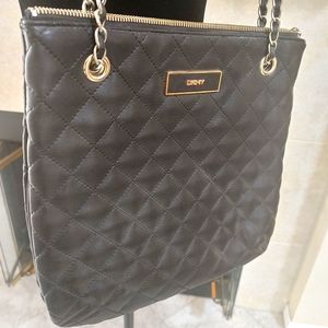 DKNY black purse